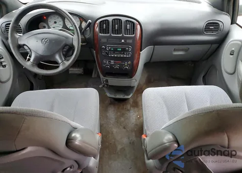 2004 Dodge Grand Caravan Sxt from USA, damaged, VIN 2D4GP44L34R602377